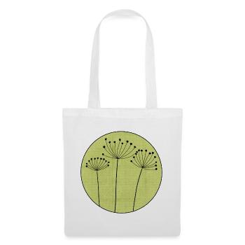 Dried Flower Minimal - Tote Bag - white - Front