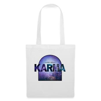 Karma - Sac en tissu - blanc - Devant
