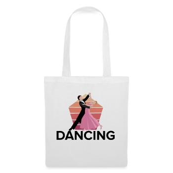 Dancing Dance Music - Tote Bag - white - Front