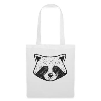 Wildtiere - Stoffbeutel - Weiß - Vorne