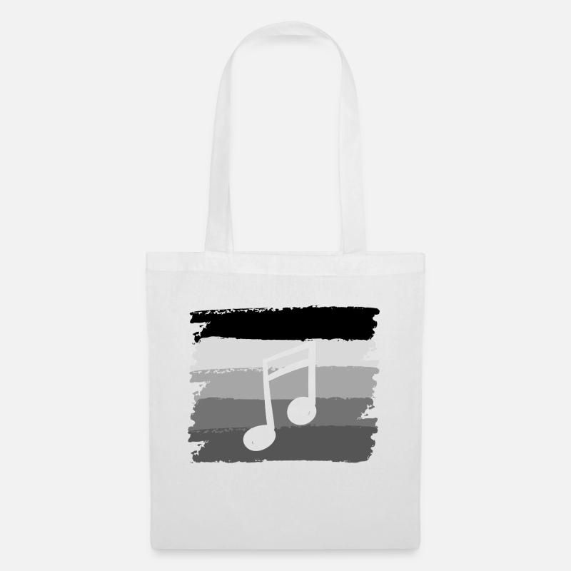 Note - Stoffbeutel - Weiß