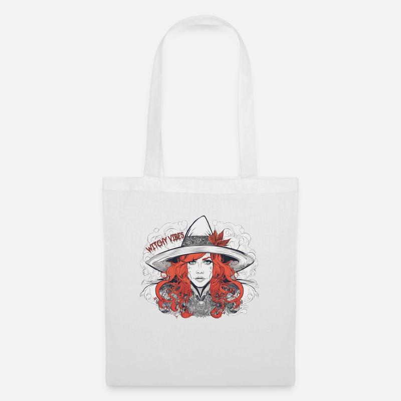 Witchy Vibes - Tote Bag - white