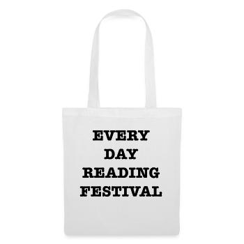 EveryDayReadingFestival - Tote Bag - white - Front