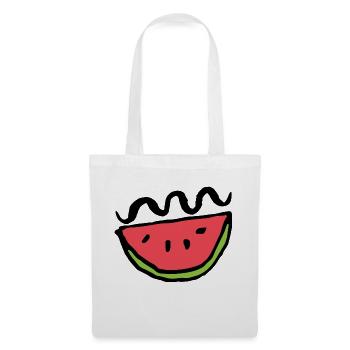 Curly Melon - Tote Bag - white - Front