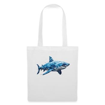 Great white Shark - Tote Bag - white - Front