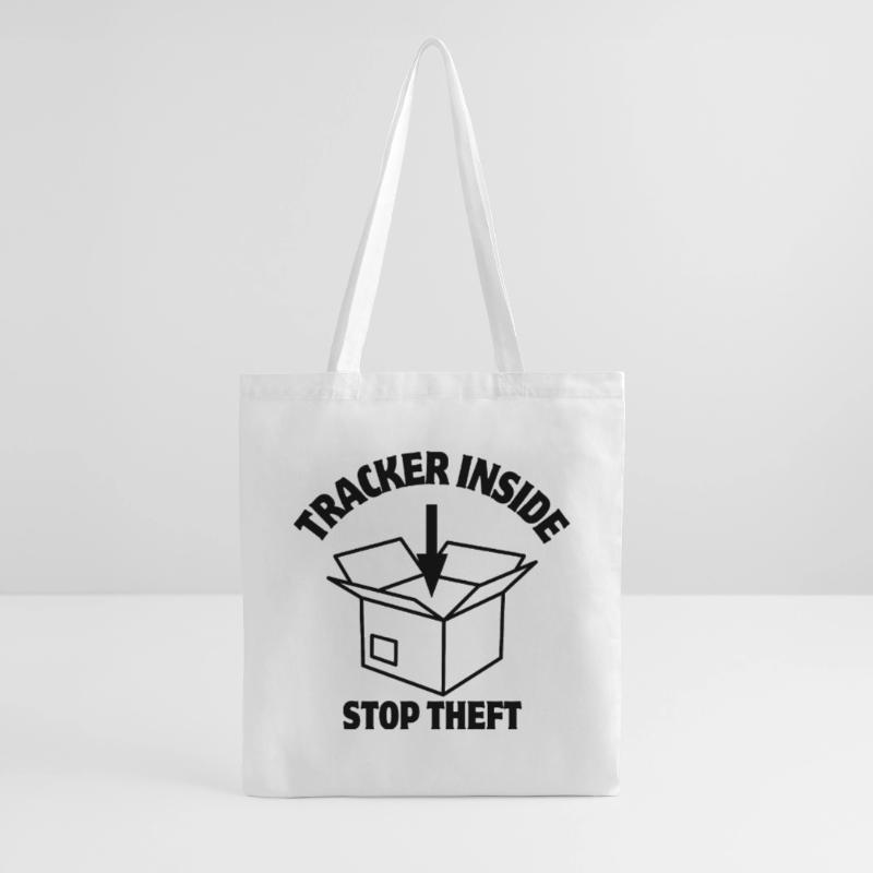 Security, Parcel Lock, Inside Tracker Tote Bag