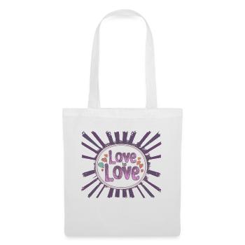Love is love 2 - Tote Bag - white - Front