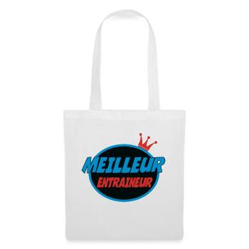 BEST COACH - Tote Bag - white - Front