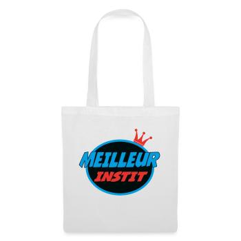BESTER LEHRER - Stoffbeutel - Weiß - Vorne