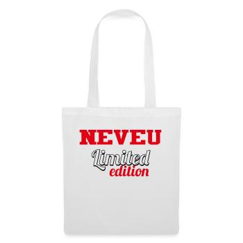 NEVEU LIMITED EDITION - Sac en tissu - blanc - Devant