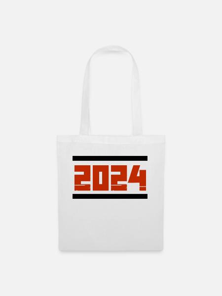 2024 - Stoffbeutel - Weiß