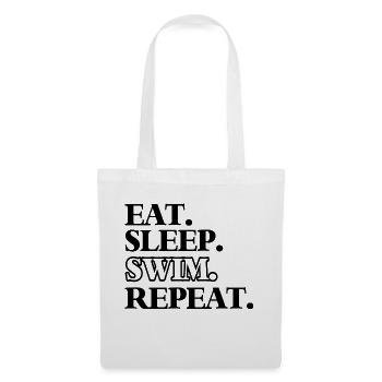 Swimming Water Sports - Tote Bag - white - Front