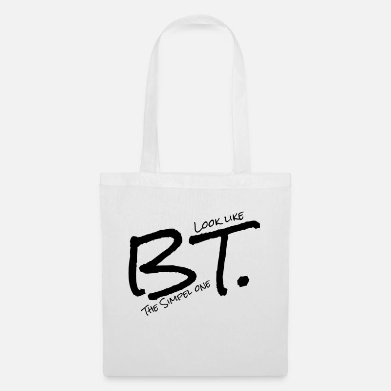 BT. - The Simple one - Stoffbeutel - Weiß