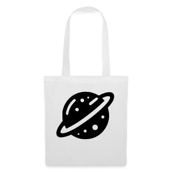 Planet - Stoffbeutel - Weiß - Vorne