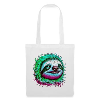 Paresse - Sac en tissu - blanc - Devant
