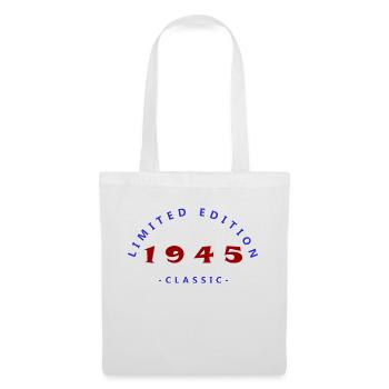 1945, Limited Edition - Tote Bag - white - Front