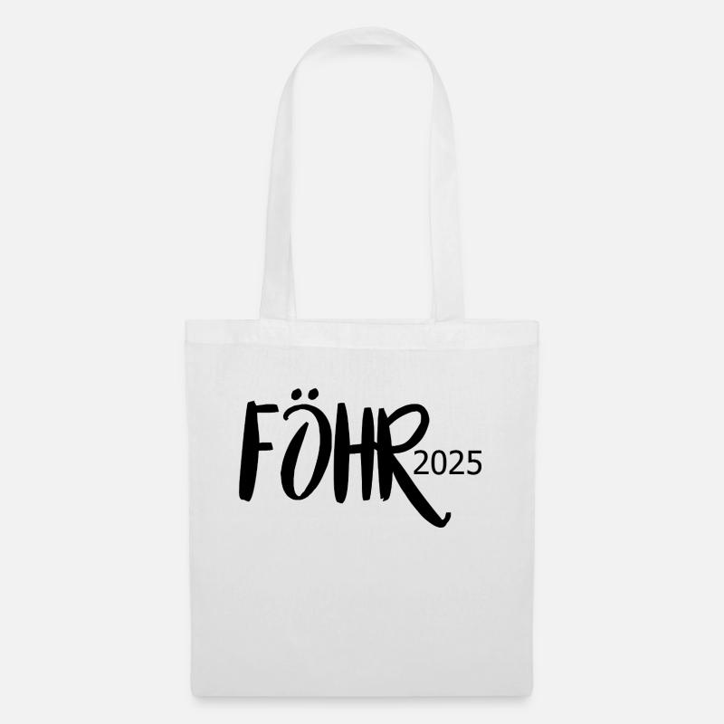Föhr 2025 - Stoffbeutel - Weiß
