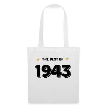 Best of 1943 - Tote Bag - white - Front
