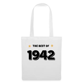 Das Beste von 1942 - Stoffbeutel - Weiß - Vorne