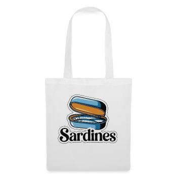 CONSERVE - Sac en tissu - blanc - Devant