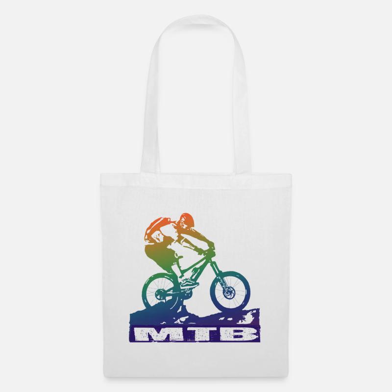 MTB - Stoffbeutel - Weiß