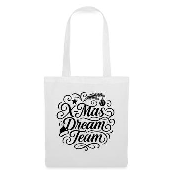 Xmas Dream Team Christmas Weihnachten - Tote Bag - white - Front