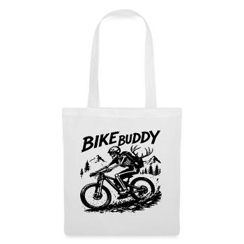 Bike Buddy Mountain Bike Adventure - Sac en tissu - blanc - Devant
