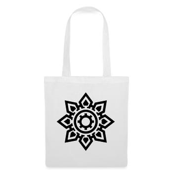 Aztec sun - Tote Bag - white - Front