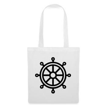 rudder - Tote Bag - white - Front
