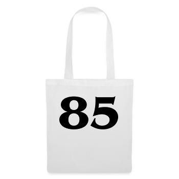 Zahl 85 - Tote Bag - white - Front