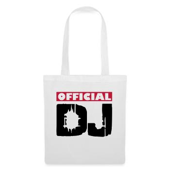 DJ - Sac en tissu - blanc - Devant