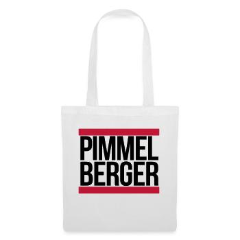 PIMMELBERGER - Stoffbeutel - Weiß - Vorne