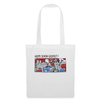 Game - Tote Bag - white - Front
