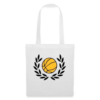 Basketball - Stoffbeutel - Weiß - Vorne