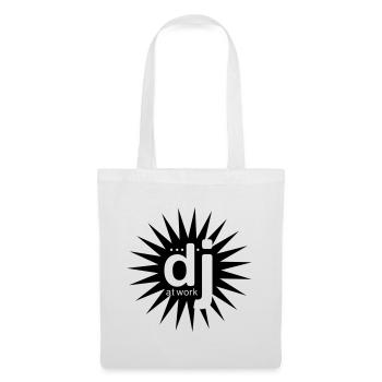 dj_at_work - Tote Bag - white - Front