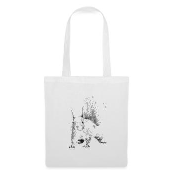 squirrel - Tote Bag - white - Front