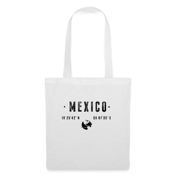 Mexico - Stoffbeutel - Weiß - Vorne