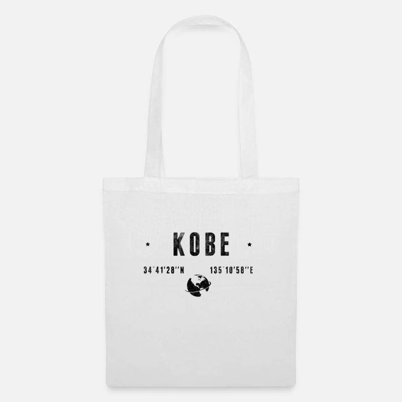 Kobé - Stoffbeutel - Weiß