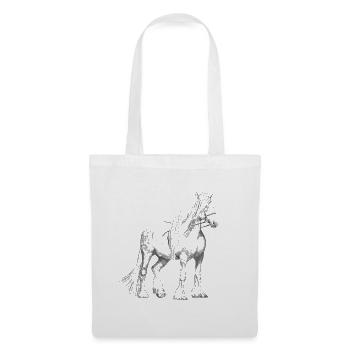 Kaltblüter - Sac en tissu - blanc - Devant