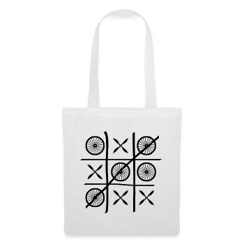 TicTacToe - Tote Bag - white - Front