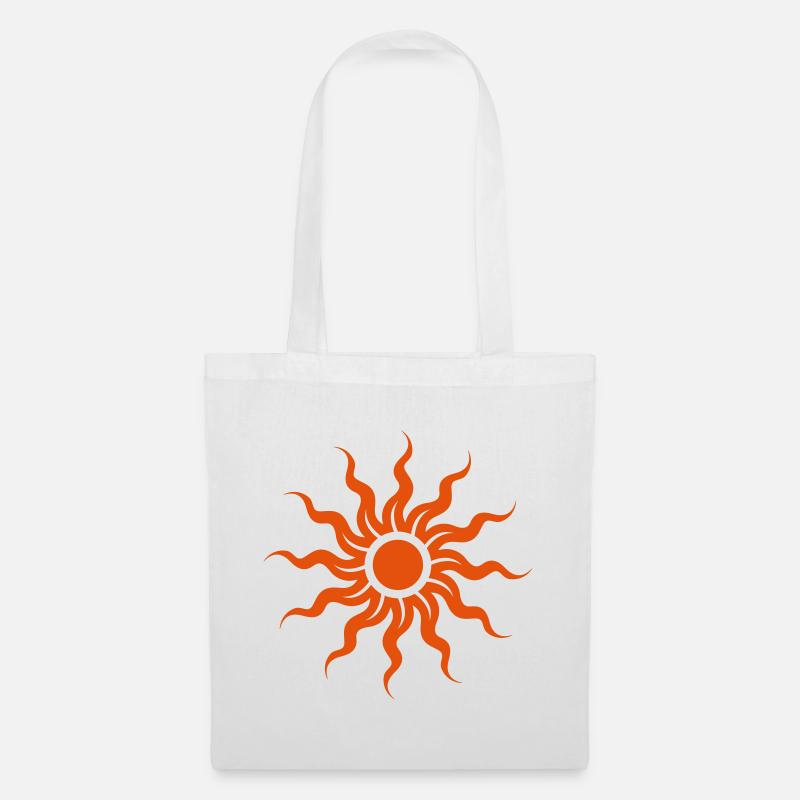 The Sun - Stoffbeutel - Weiß