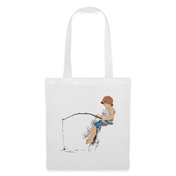 Angler - Tote Bag - white - Front
