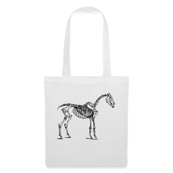 horse248 - Stoffbeutel - Weiß - Vorne