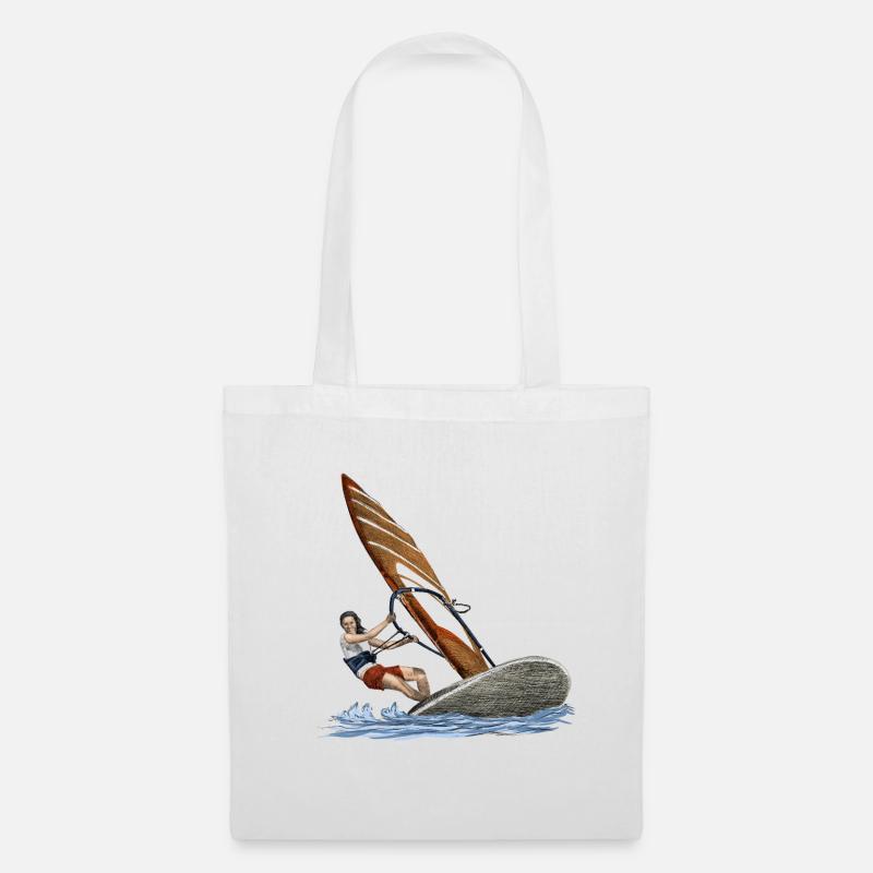 Windsurfing - Tote Bag - white