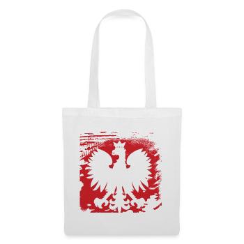 Pologne - Sac en tissu - blanc - Devant