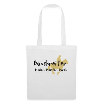 2541614 10447405 Buschreiter - Stoffbeutel - Weiß - Vorne