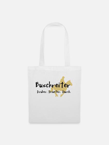 2541614 10447405 Buschreiter - Stoffbeutel - Weiß
