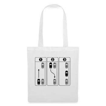 Reverse parking / Reverse Parking / - Tote Bag - white - Front
