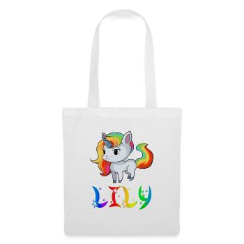 Unicorn Lily - Tote Bag - white - Front