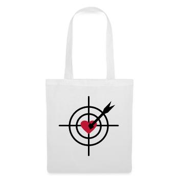 2541614 15588441 Heart - Tote Bag - white - Front